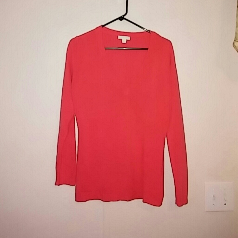 Orange Long Sleeve Shirt